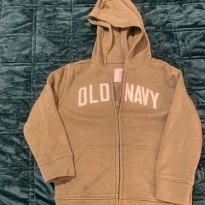 Old navy boy toddler brand new hoodie